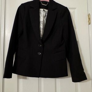White House Black Market Elegant Black Blazer